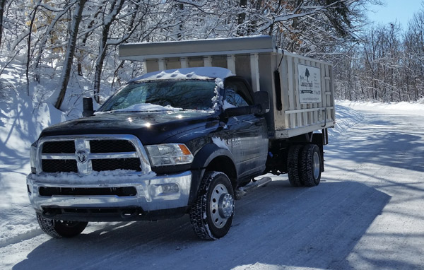 Martin Landscape's Delivery Truck