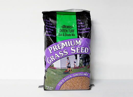 Bag of Sun and Shade Mix Grass Seed